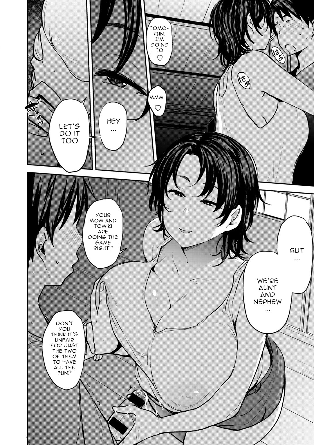 Hentai Manga Comic-Twin Mother Incest-Chapter 1-22